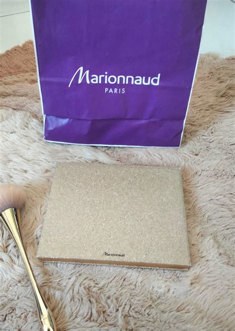 marionnaud pinceau contouring
